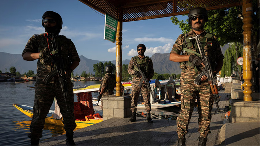 Kashmir on high alert 